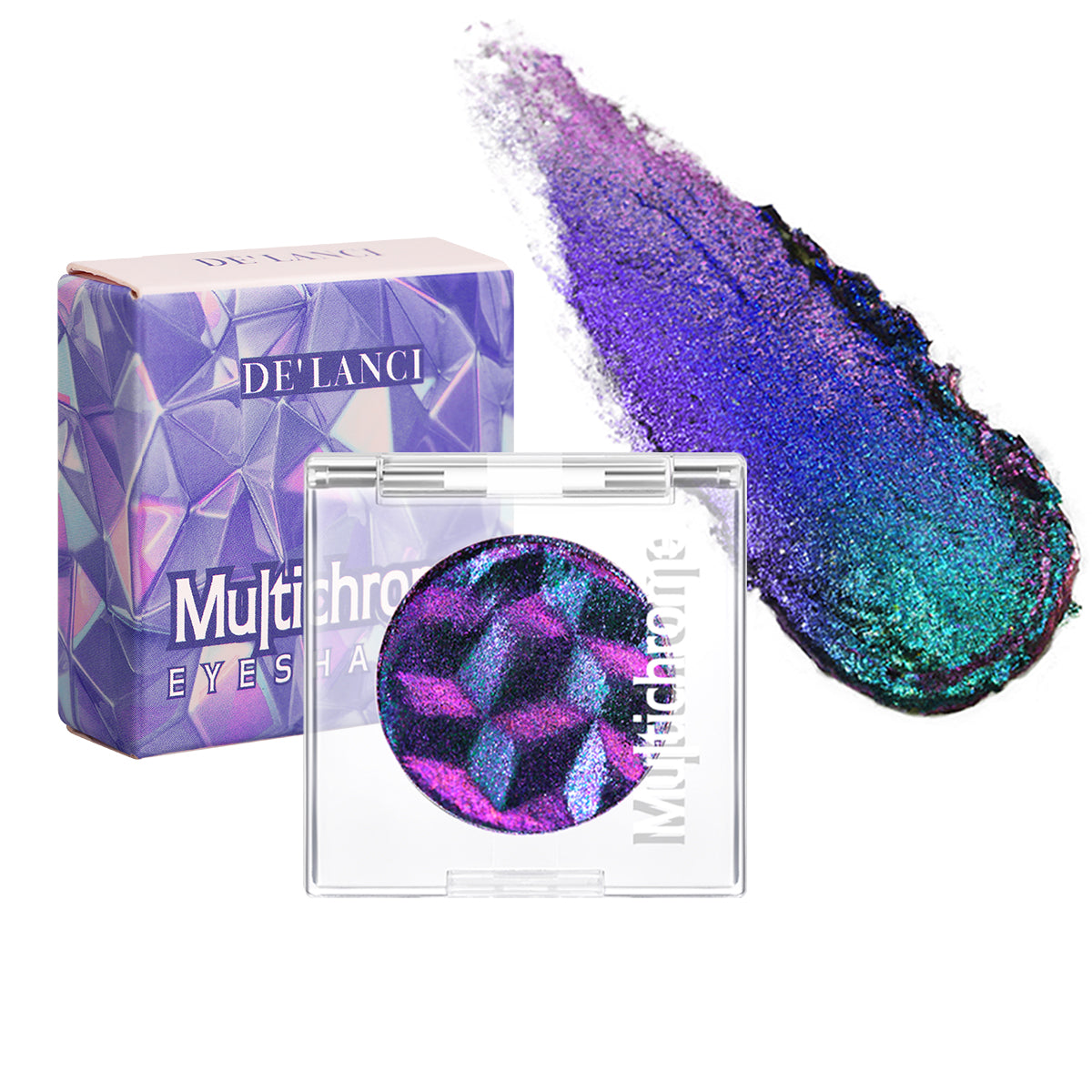 Monochromatic Chameleon Single Eyeshade-DE'LANCI