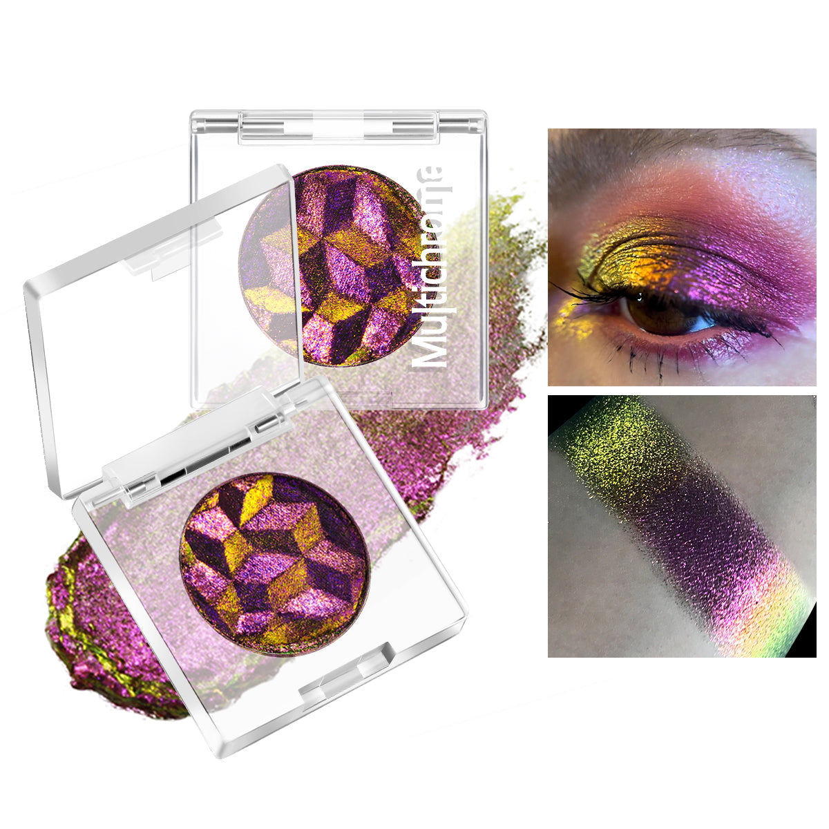 Monochromatic Chameleon Single Eyeshade-DE'LANCI