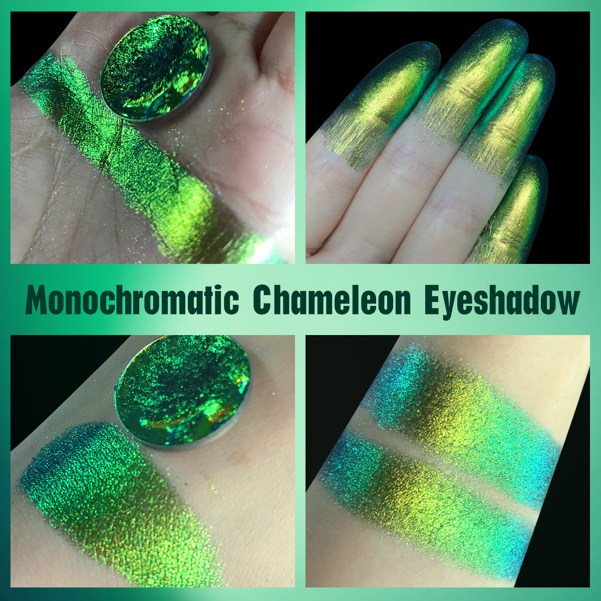 Monochromatic Chameleon Single Eyeshade-DE'LANCI