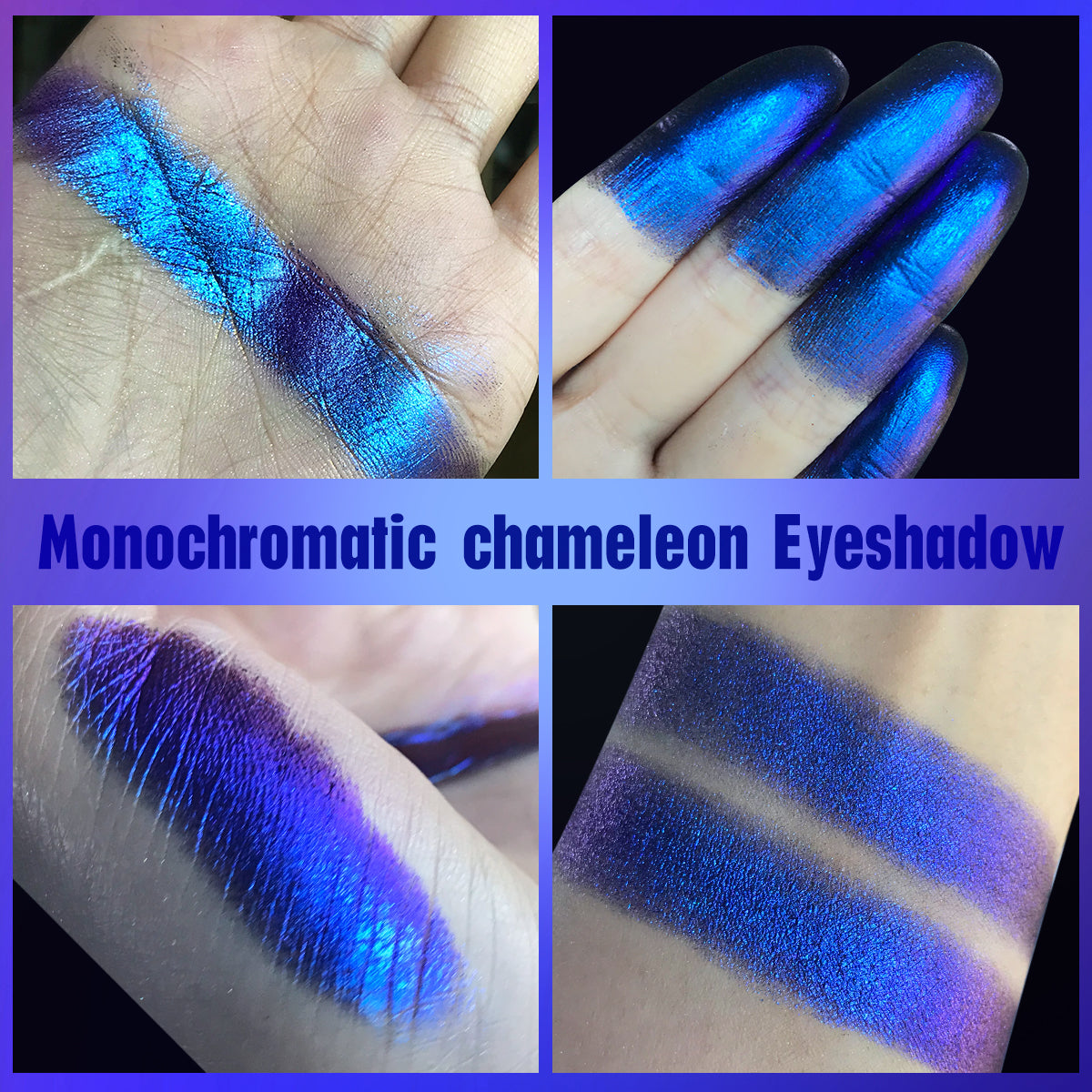 Monochromatic Chameleon Single Eyeshade-DE'LANCI