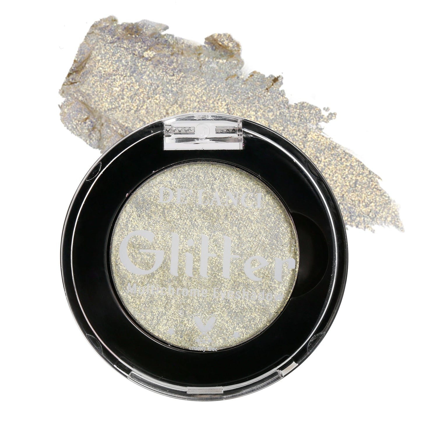 DE'LANCI Rainbow Multichrome Chameleon Eyeshadow #2A Pearl Yellow-DE'LANCI