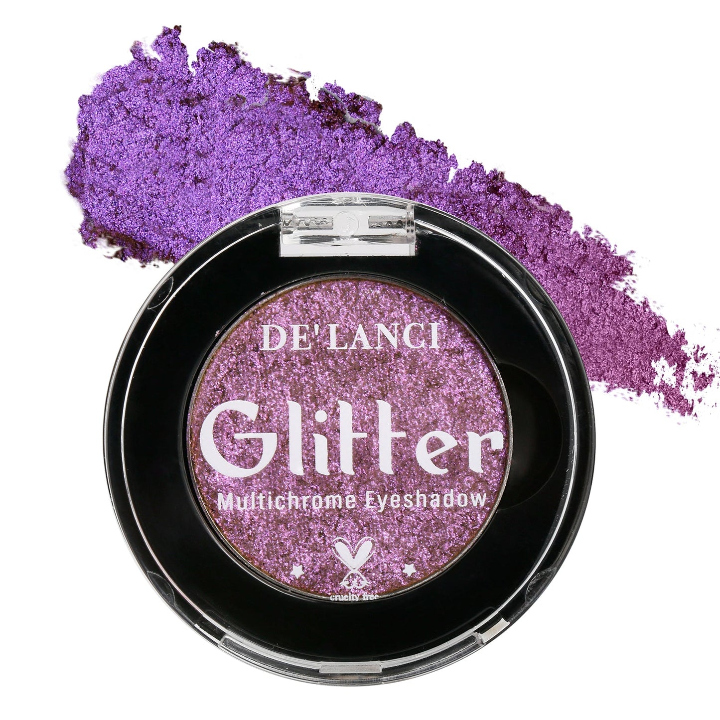 DE'LANCI Rainbow Multichrome Chameleon Eyeshadow #4C Lavender-DE'LANCI
