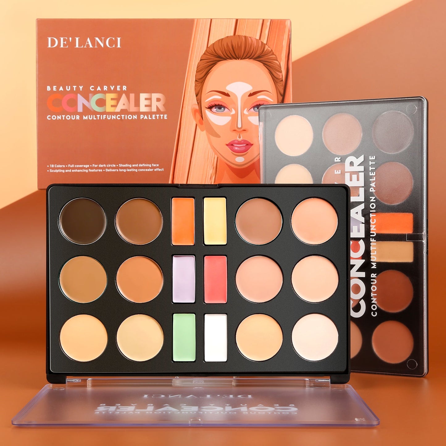 Beauty Carver Concealer Contour Multifunction Palette