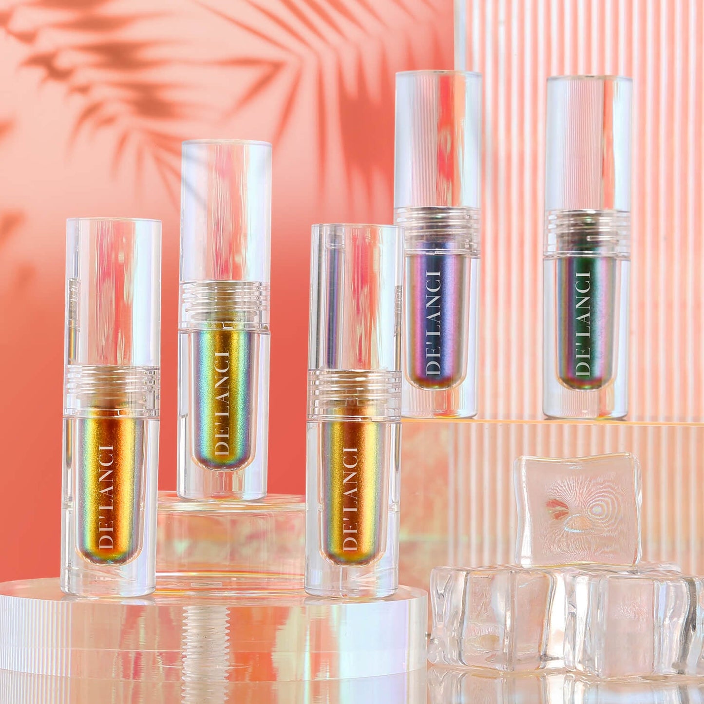 DE'LANCI Chameleon Liquid Glitter Eyeshadow-DE'LANCI