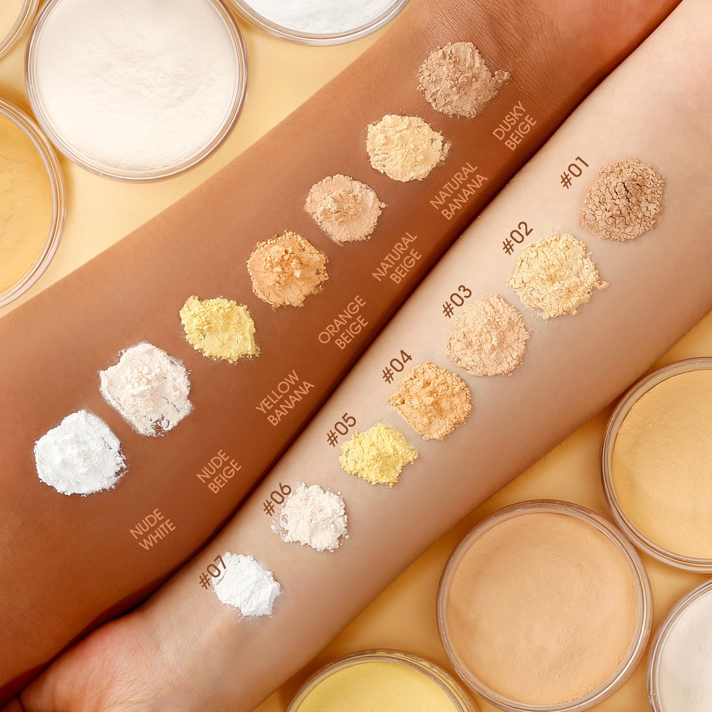 DE'LANCI Matte Loose Powder-DE'LANCI