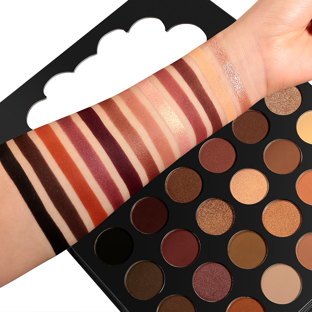 DE'LANCI Mysterious Queen 72 Color Eyeshadow Makeup Book-DE'LANCI