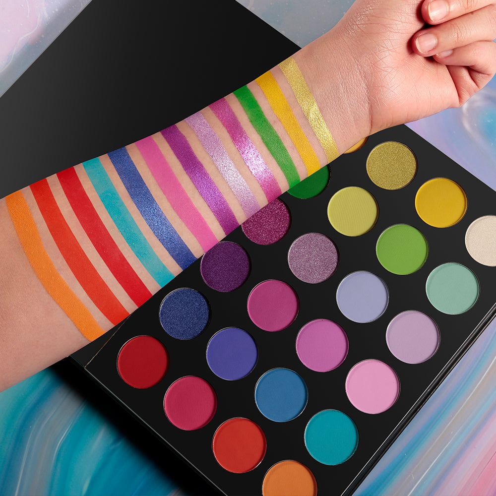 DE'LANCI Mysterious Queen 72 Color Eyeshadow Makeup Book-DE'LANCI