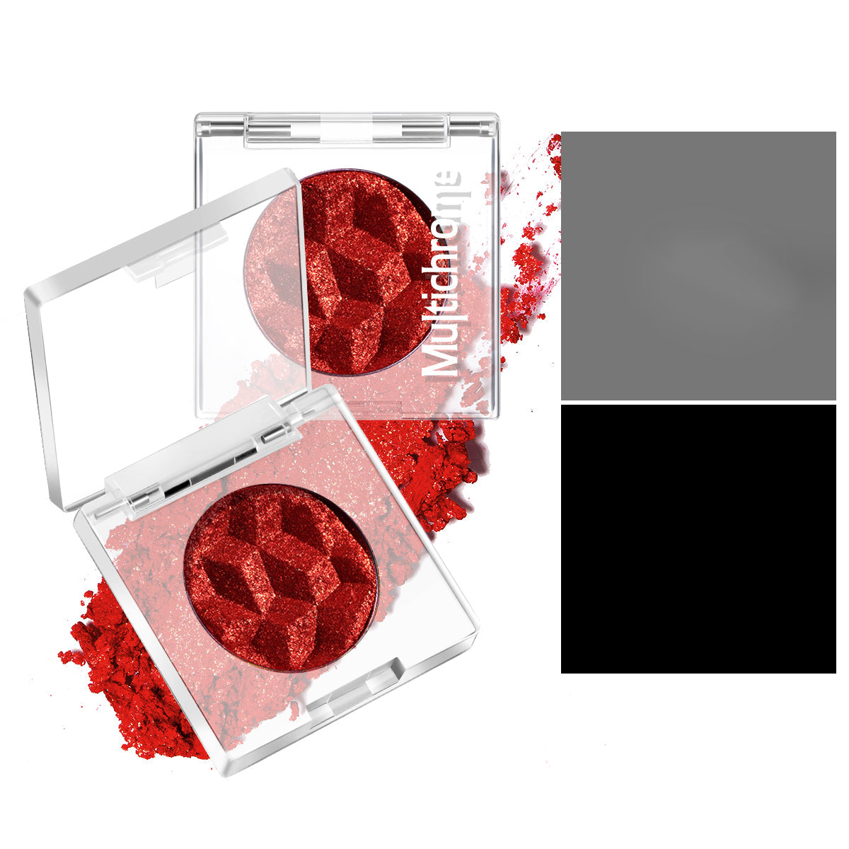 Monochromatic Chameleon Single Eyeshade-DE'LANCI