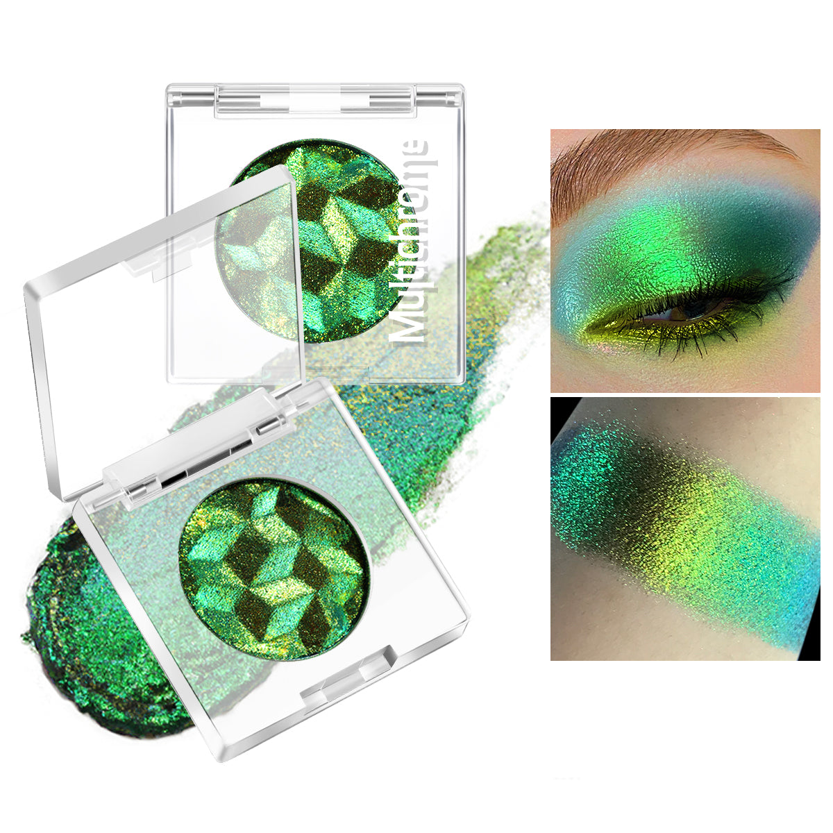 Monochromatic Chameleon Single Eyeshade-DE'LANCI