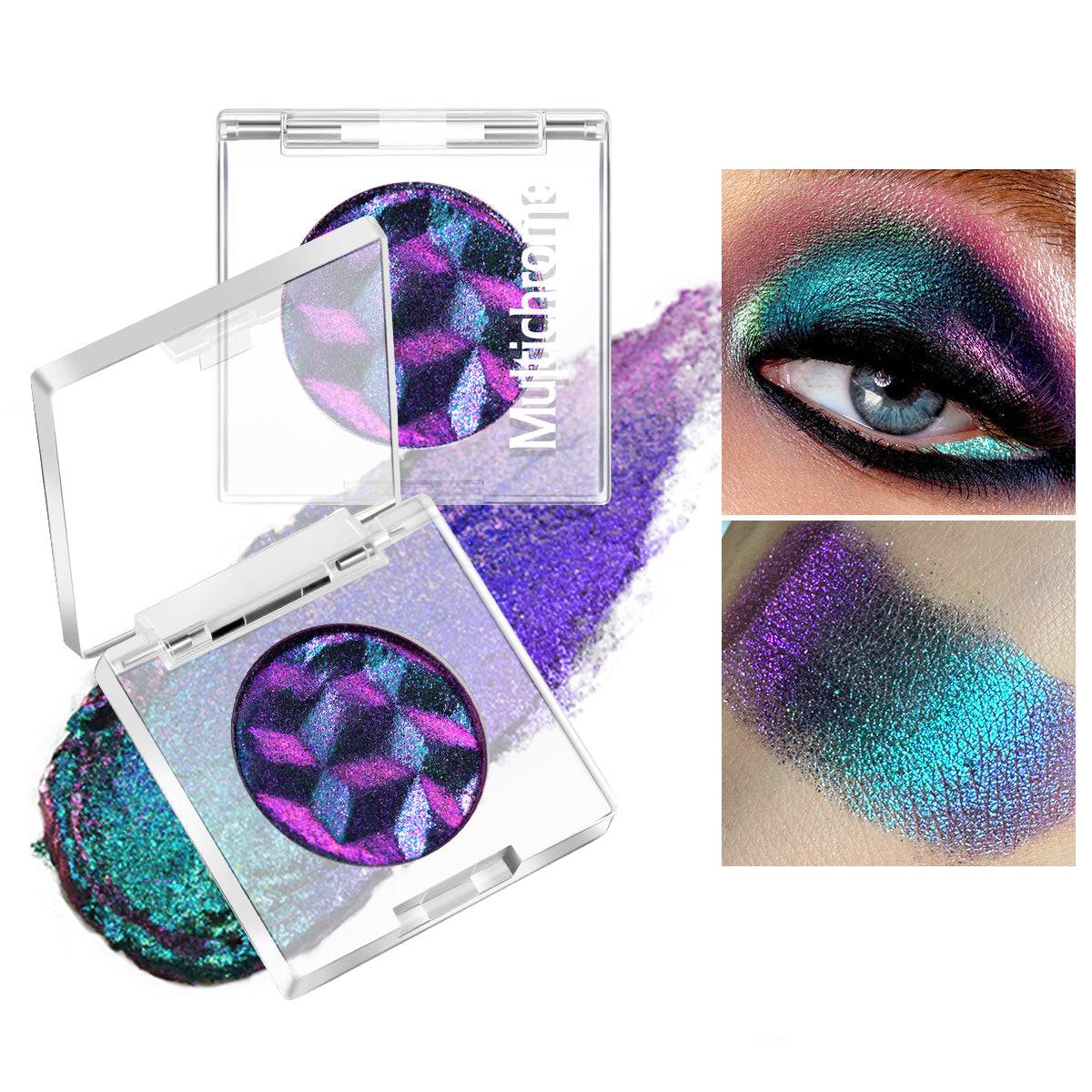 Monochromatic Chameleon Single Eyeshade-DE'LANCI