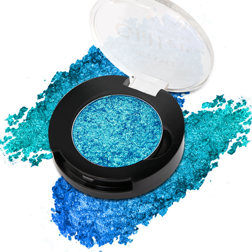 DE'LANCI Rainbow Multichrome Chameleon Eyeshadow #3E Siren Love-DE'LANCI