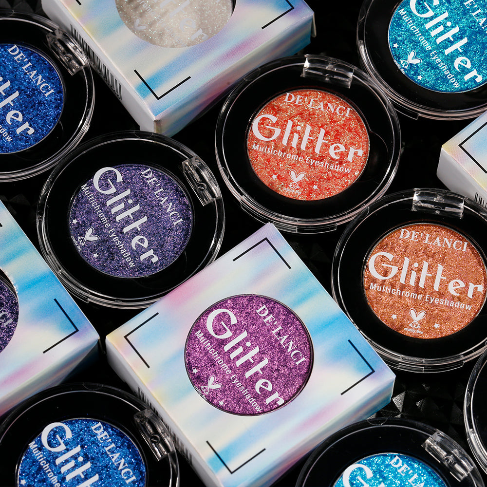 DE'LANCI Rainbow Multichrome Chameleon Eyeshadow #5G Dream Wedding-DE'LANCI