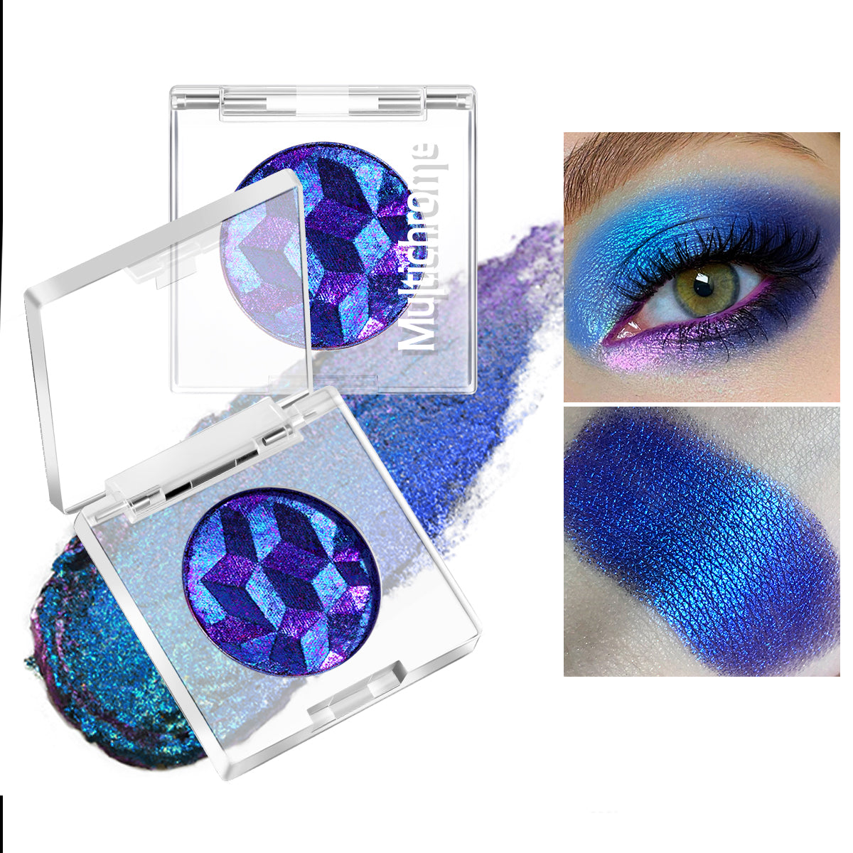 Monochromatic Chameleon Single Eyeshade-DE'LANCI