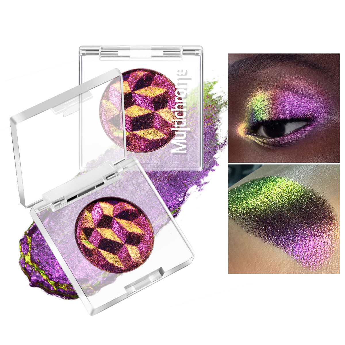 Monochromatic Chameleon Single Eyeshade-DE'LANCI