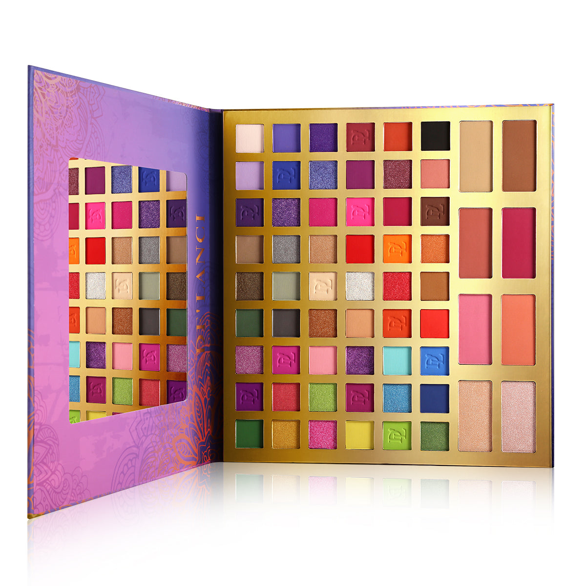 DE'LANCI Multiflora Dreamland Makeup Palette-DE'LANCI