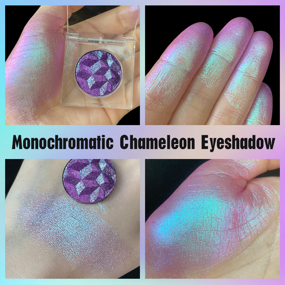 Monochromatic Chameleon Single Eyeshade-DE'LANCI