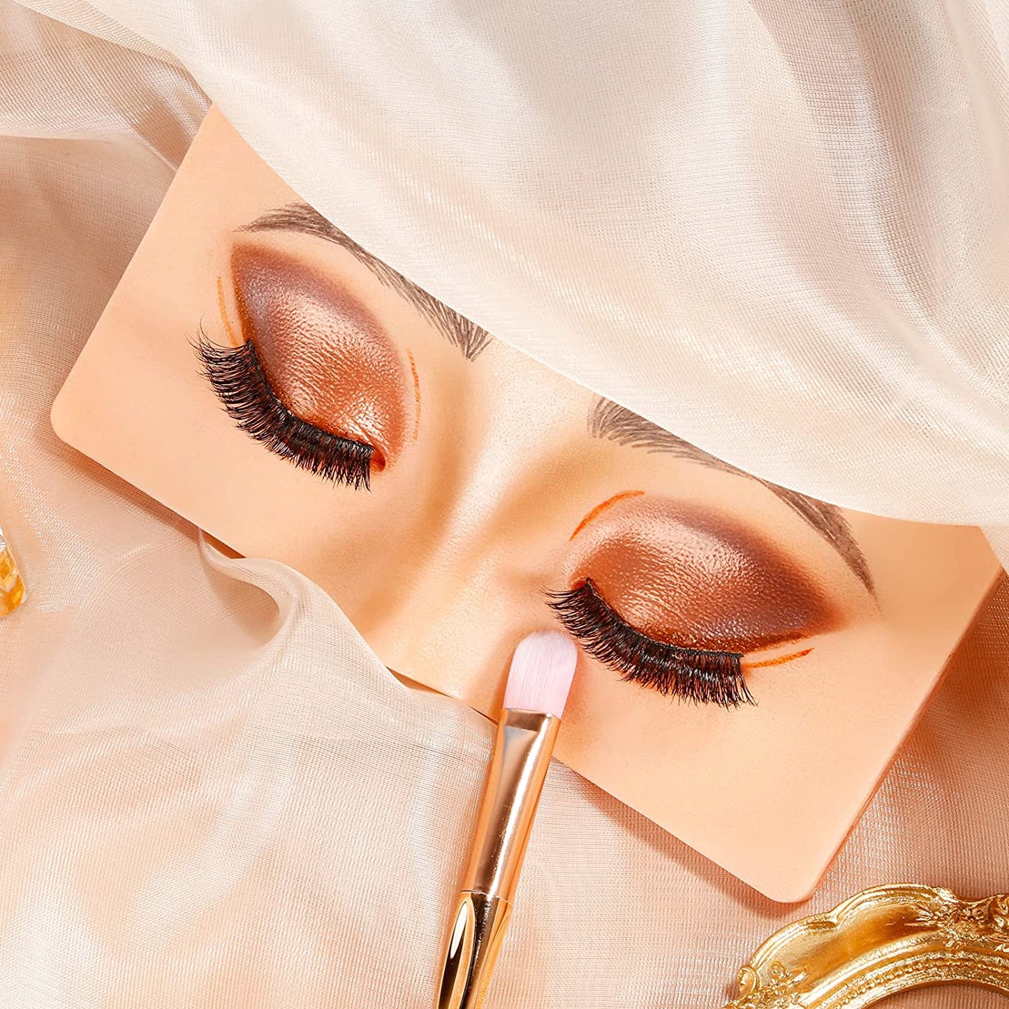 Makeup Practice Mask Face Board-DE'LANCI