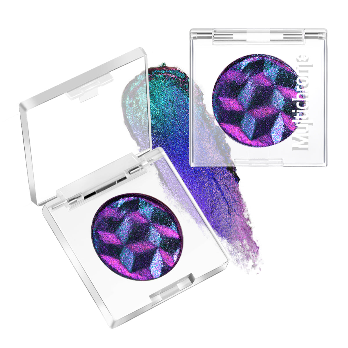 Monochromatic Chameleon Single Eyeshade-DE'LANCI