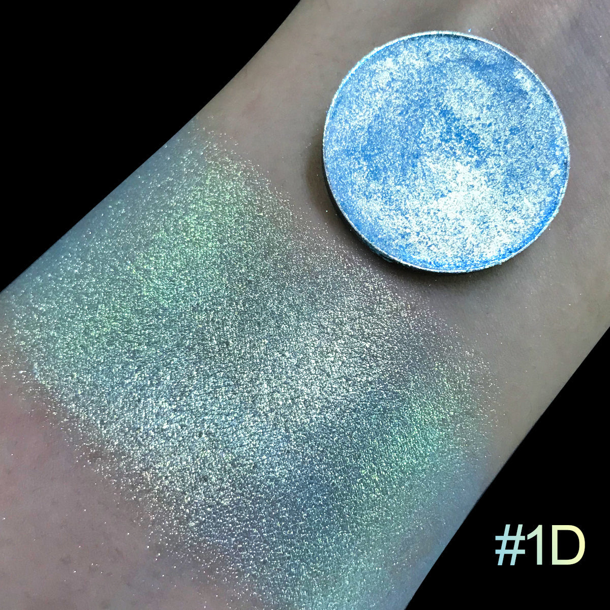 DE'LANCI Rainbow Multichrome Chameleon Eyeshadow #1D-DE'LANCI