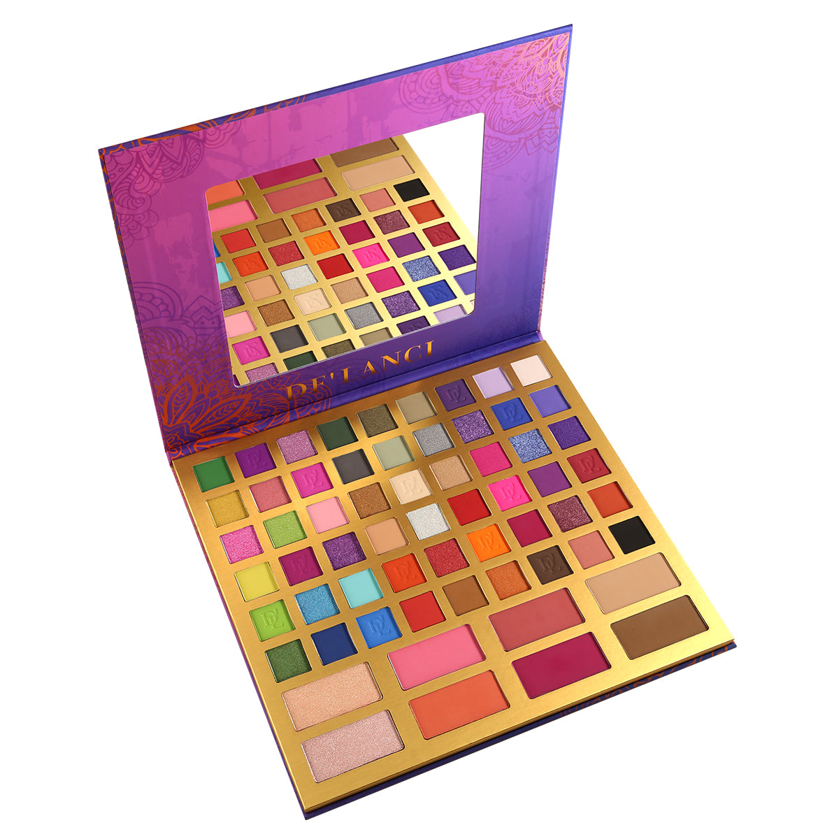 DE'LANCI Multiflora Dreamland Makeup Palette-DE'LANCI