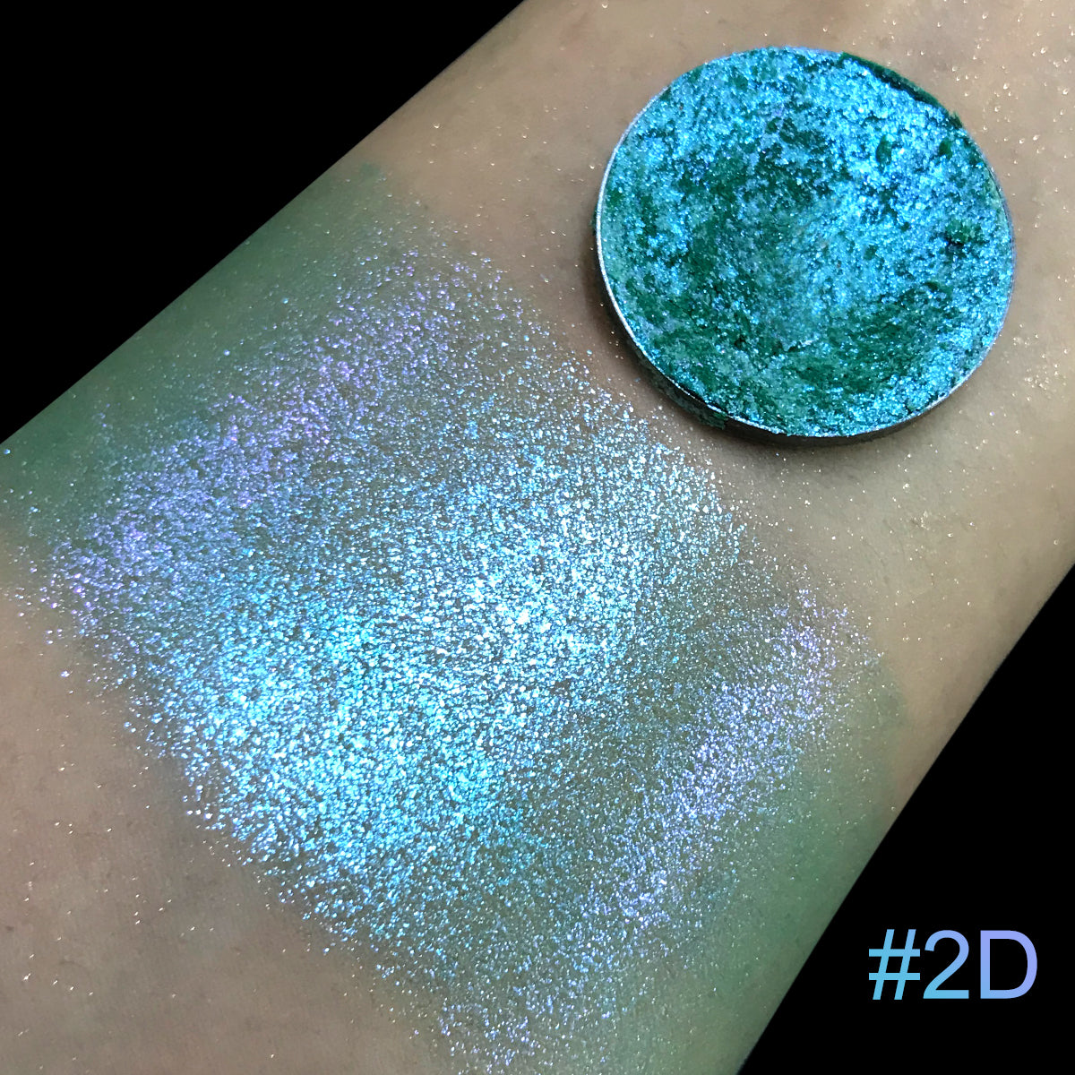 DE'LANCI Rainbow Multichrome Chameleon Eyeshadow #2D-DE'LANCI