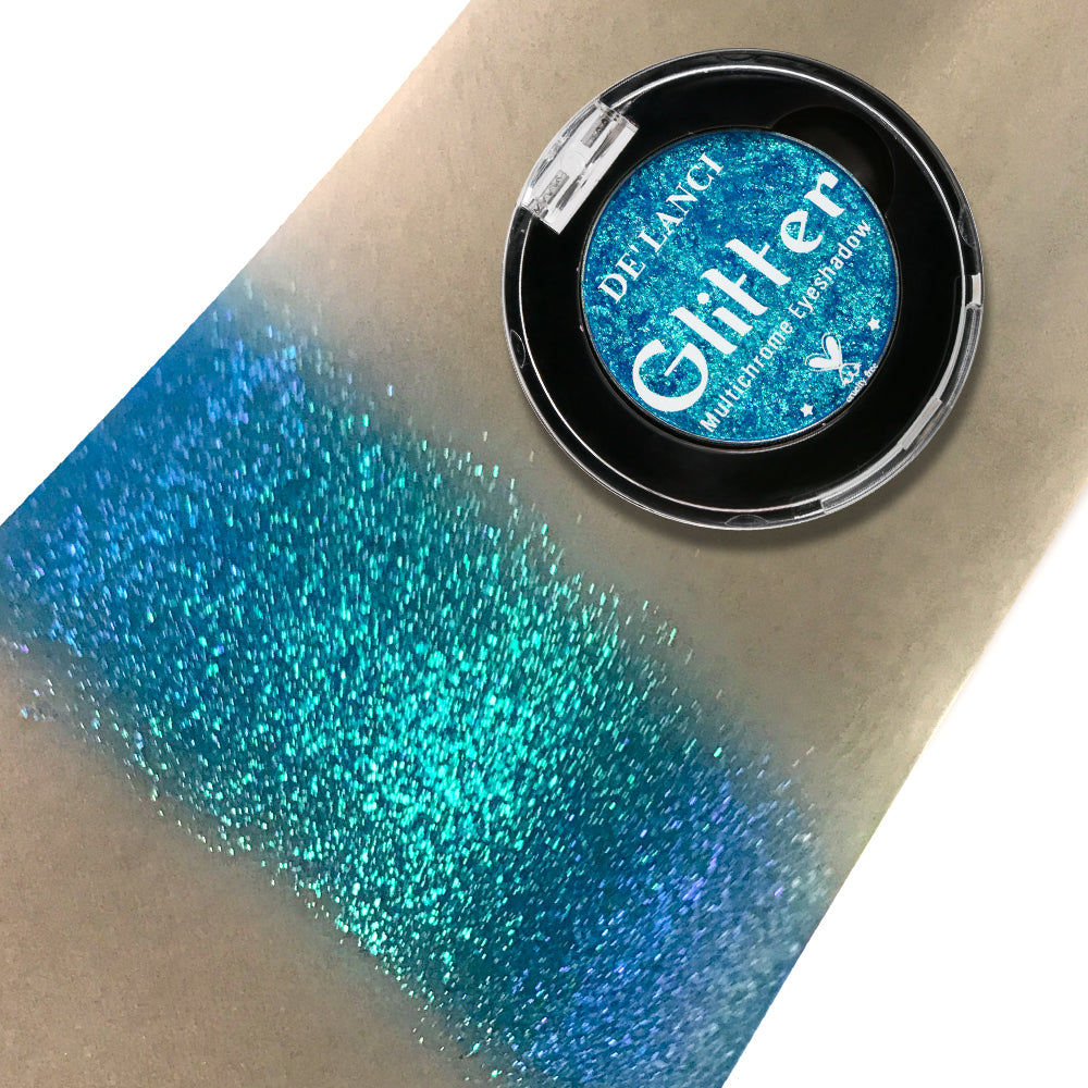 DE'LANCI Rainbow Multichrome Chameleon Eyeshadow #3E Siren Love-DE'LANCI