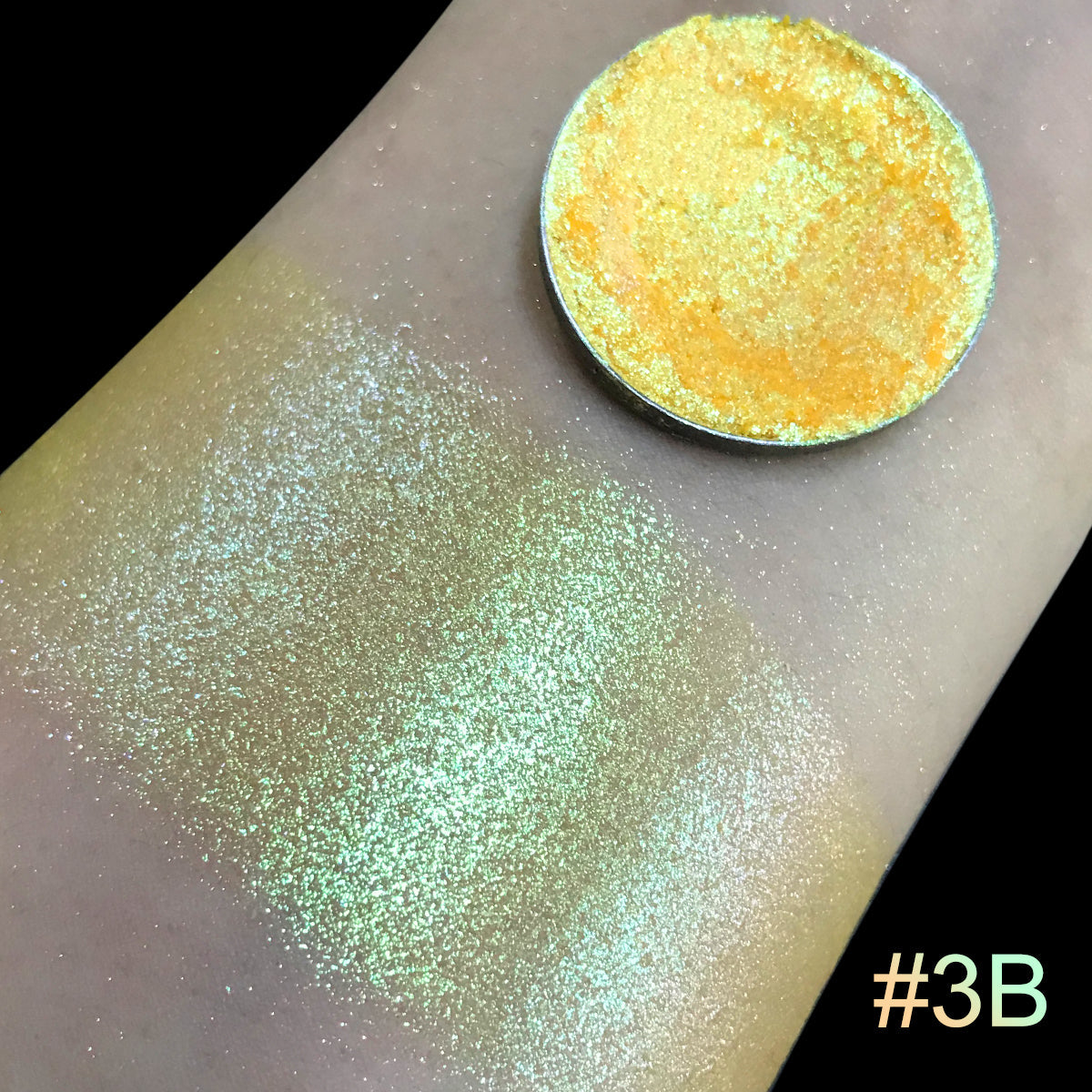 DE'LANCI Rainbow Multichrome Chameleon Eyeshadow #3B-DE'LANCI