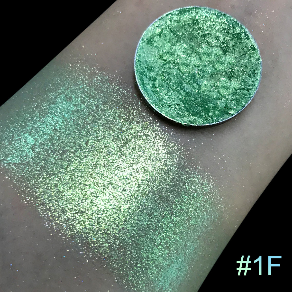 DE'LANCI Rainbow Multichrome Chameleon Eyeshadow #1F-DE'LANCI
