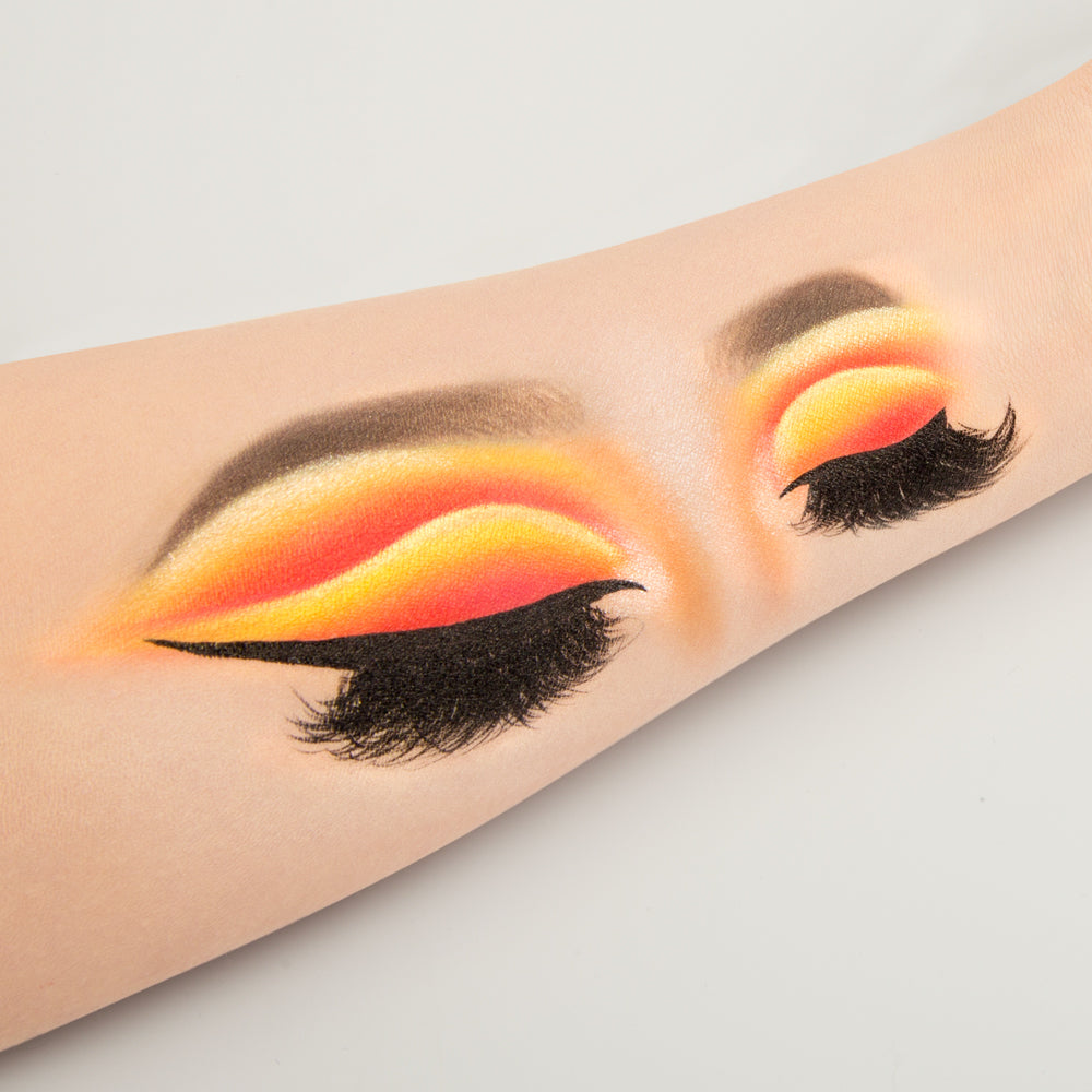 DE'LANCI Orange Eyeshadow Palette 15 Colors-DE'LANCI
