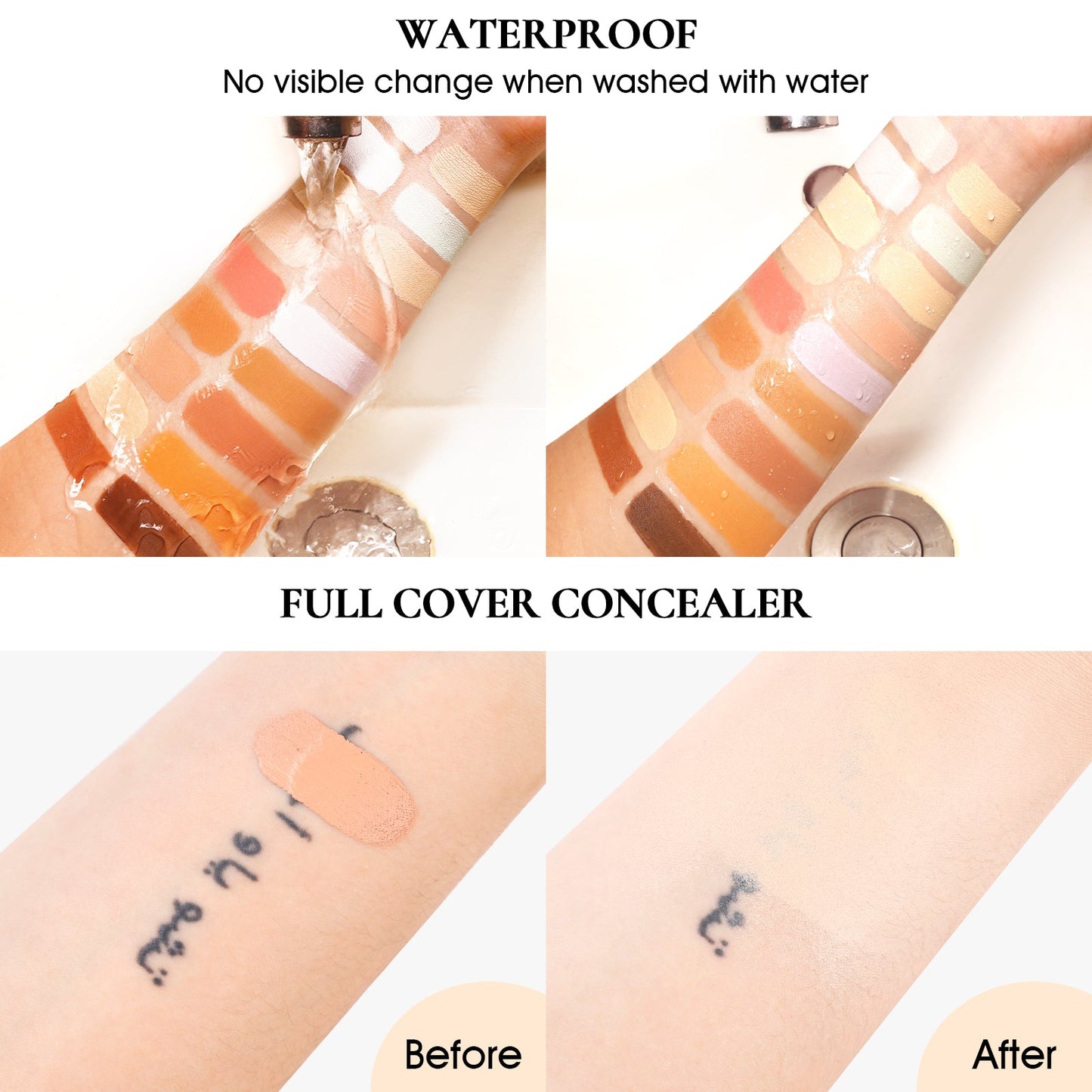 Beauty Carver Concealer Contour Multifunction Palette