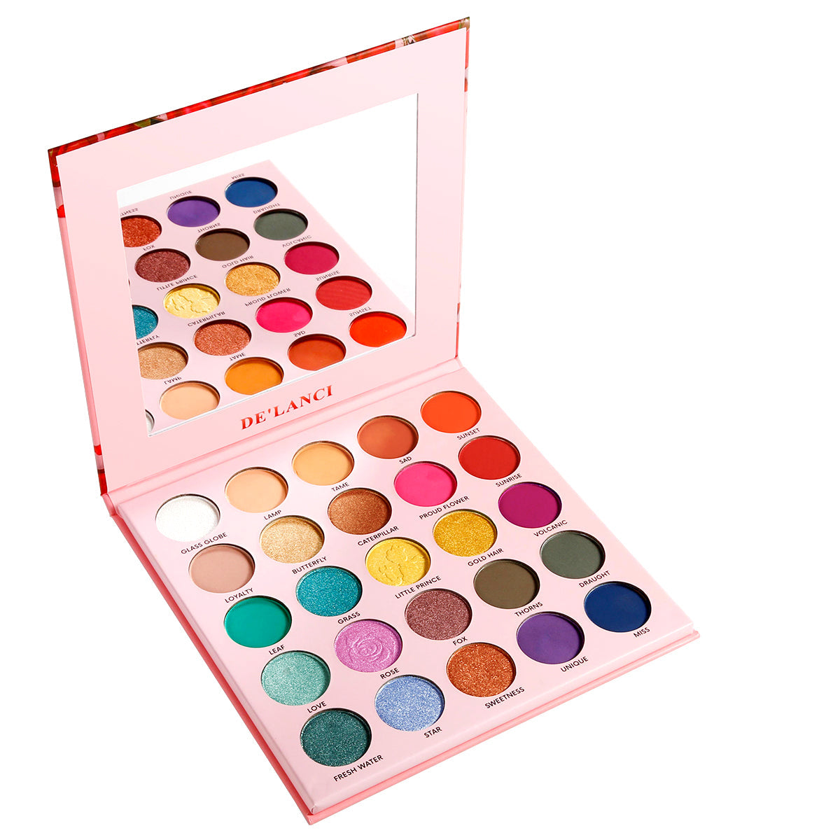 DE'LANCI Little Prince & Rose 25 Color Eye Shadow-DE'LANCI