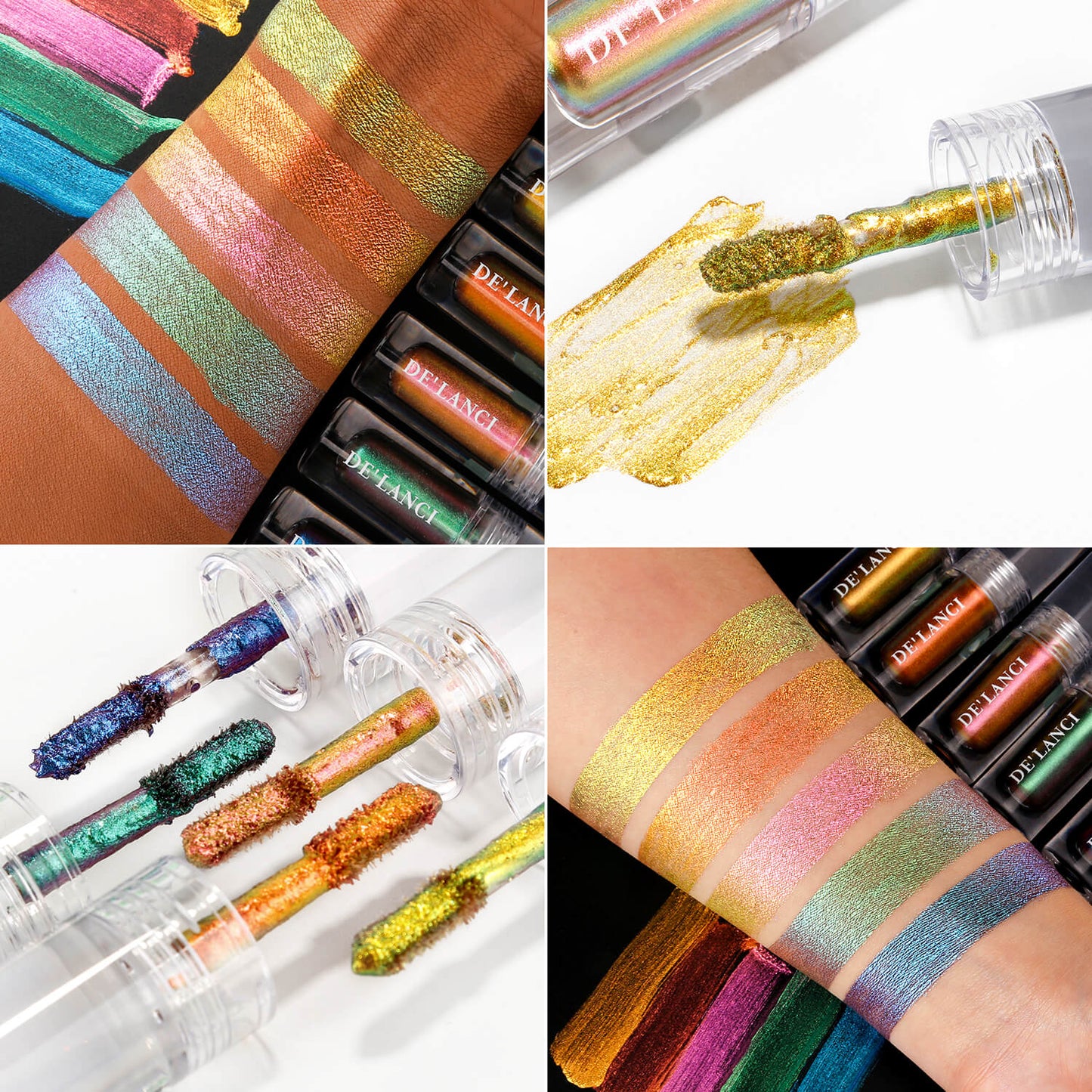 DE'LANCI Chameleon Liquid Glitter Eyeshadow-DE'LANCI