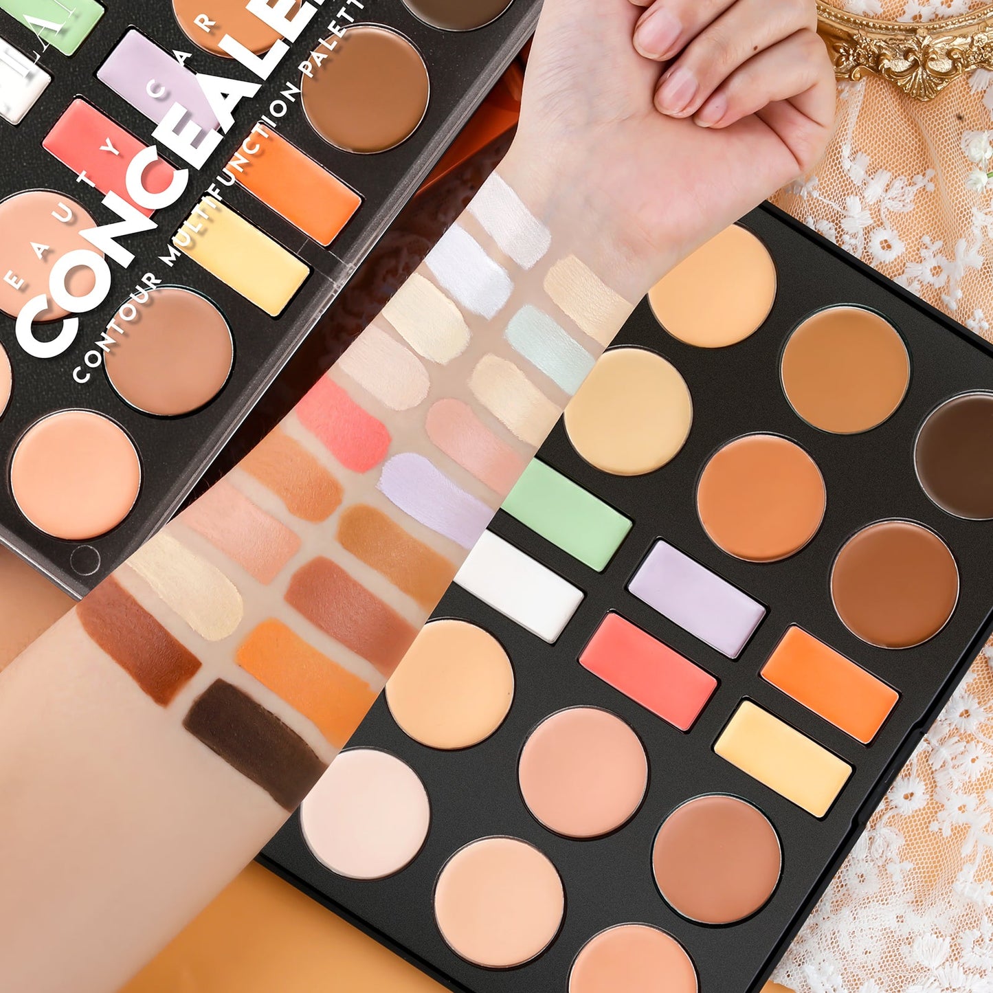 Beauty Carver Concealer Contour Multifunction Palette