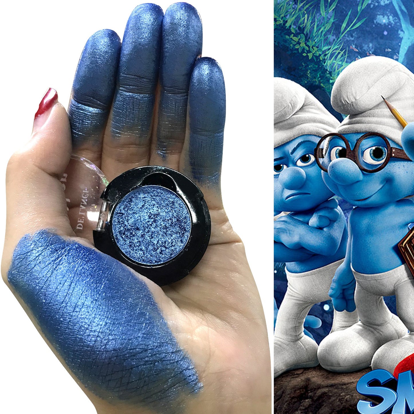 DE'LANCI Rainbow Multichrome Chameleon Eyeshadow #7E