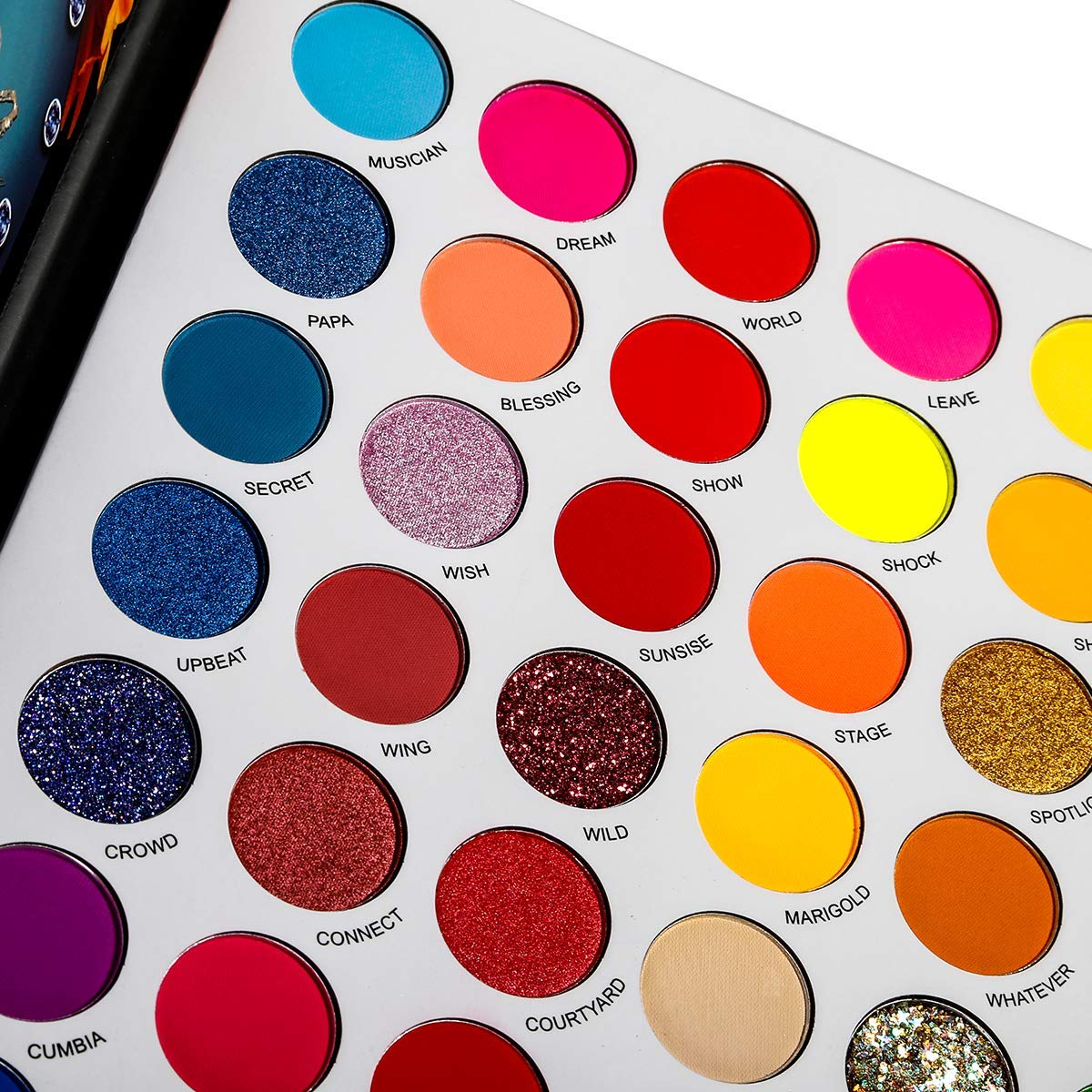 DE'LANCI 54 Colors La Catrina Palette For Pride Month
