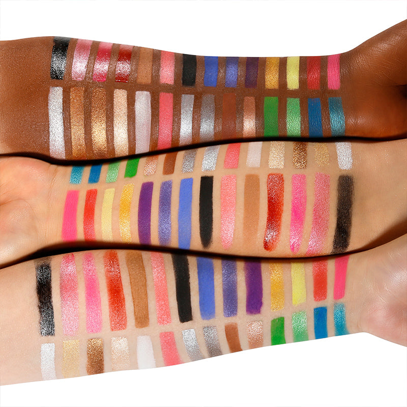 DE'LANCI NEW 78 Colors Mixing Makeup Palette Just Dance-DE'LANCI