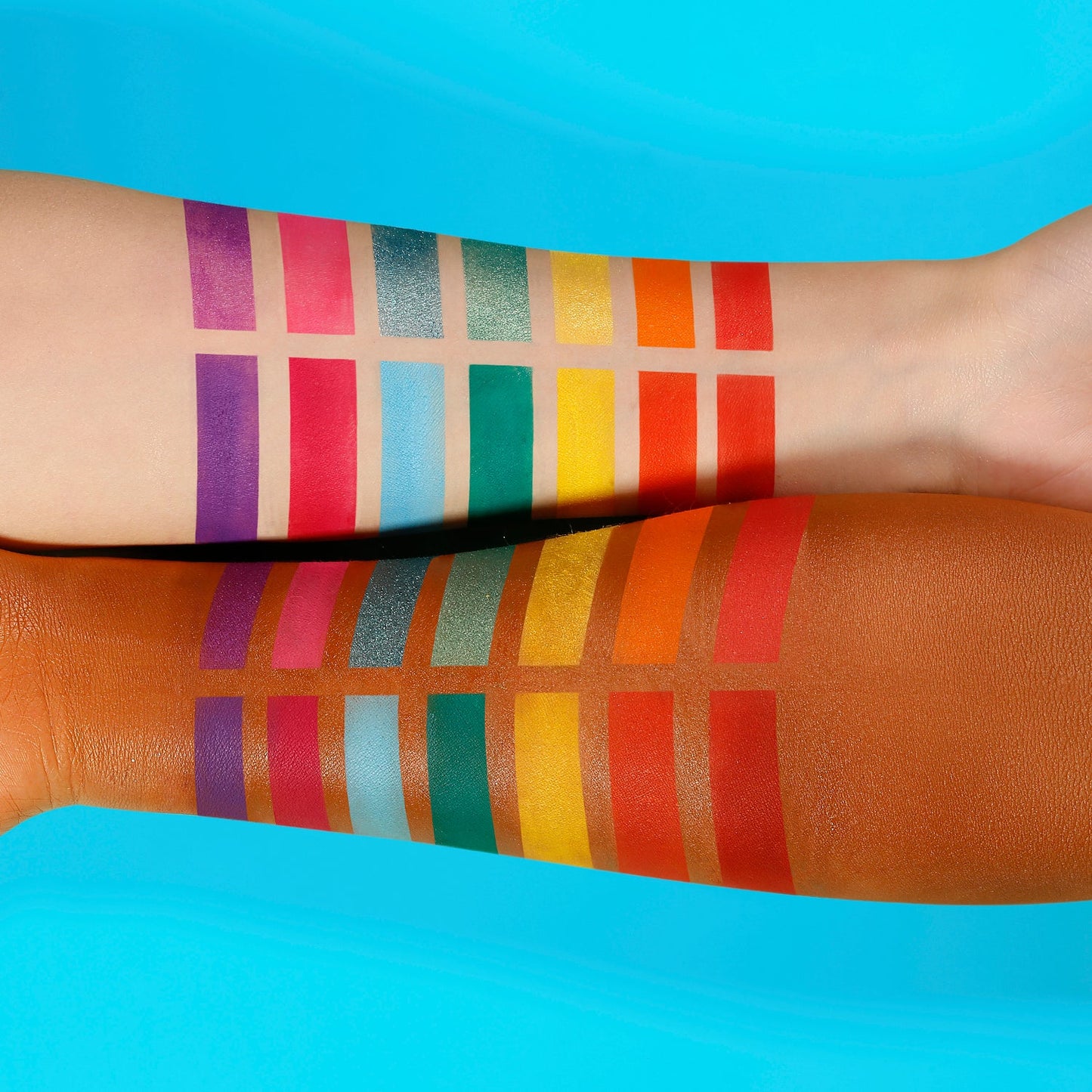 35 Color Travel With Rainbow Eyeshadow Palette-DE'LANCI