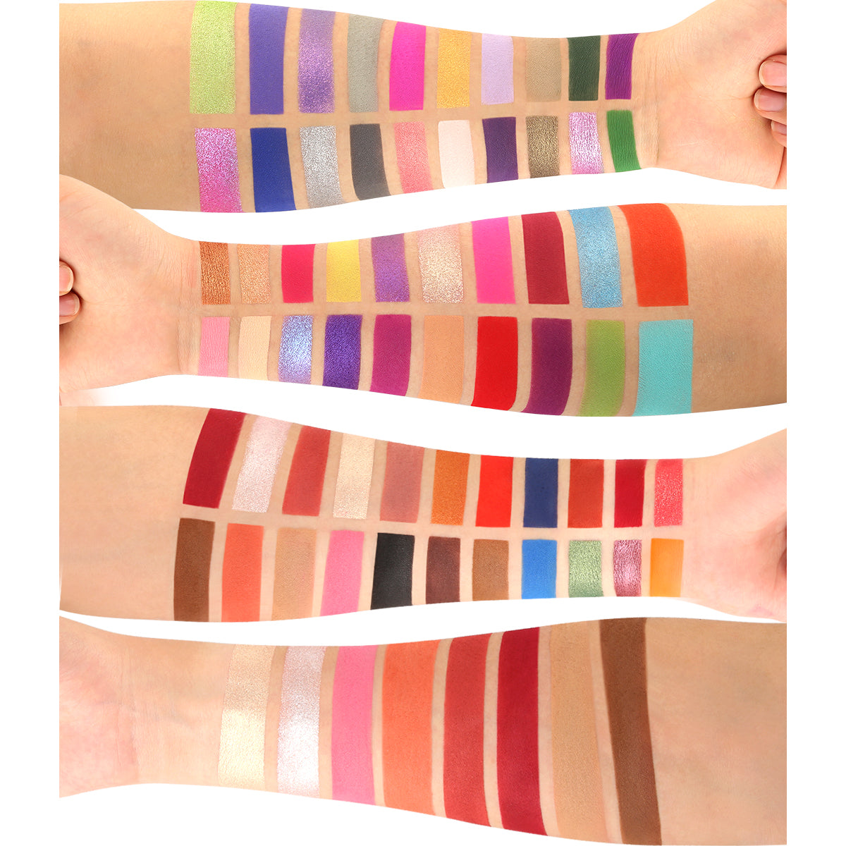 DE'LANCI Multiflora Dreamland Makeup Palette-DE'LANCI