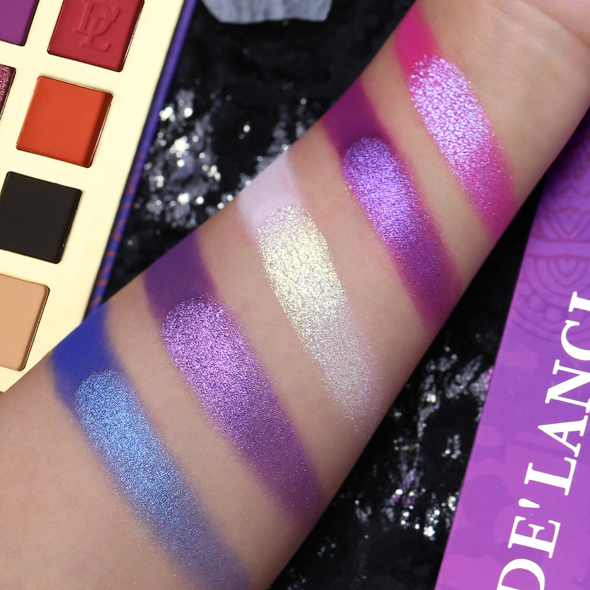 DE'LANCI Multiflora Dreamland Makeup Palette-DE'LANCI