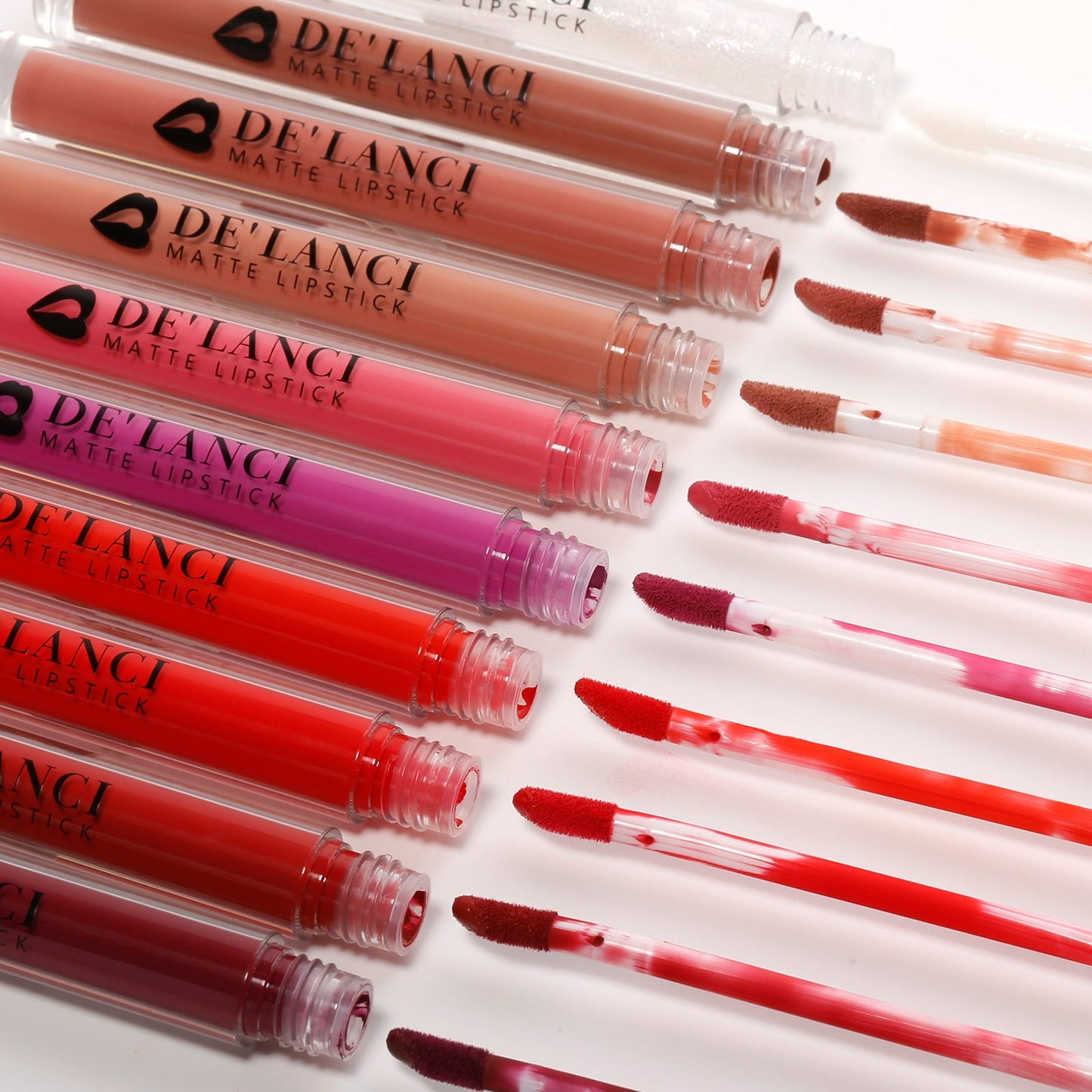 DE’LANCI Multicolor Aesthetics Matte Lipsticks-DE'LANCI