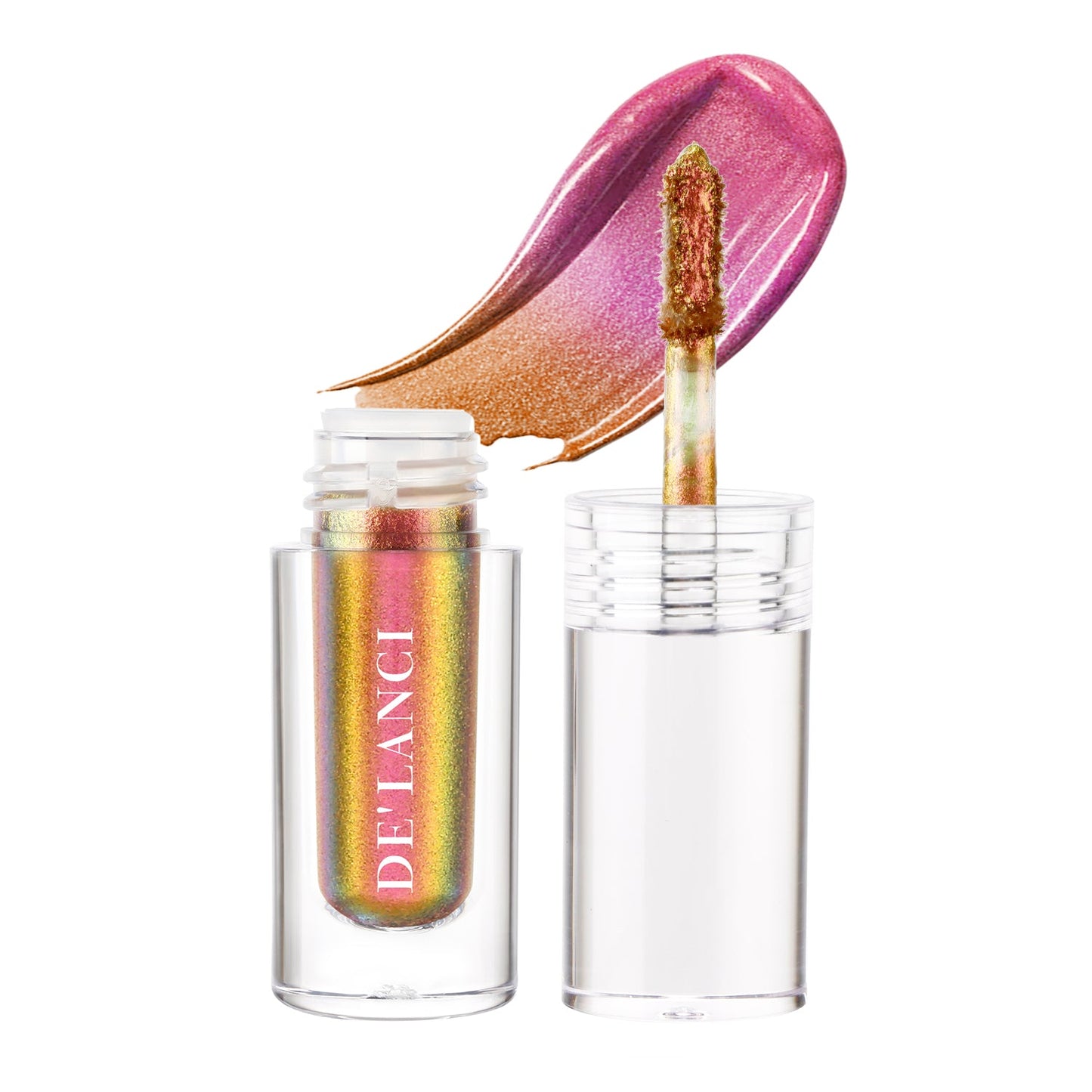 DE'LANCI Chameleon Liquid Glitter Eyeshadow-DE'LANCI