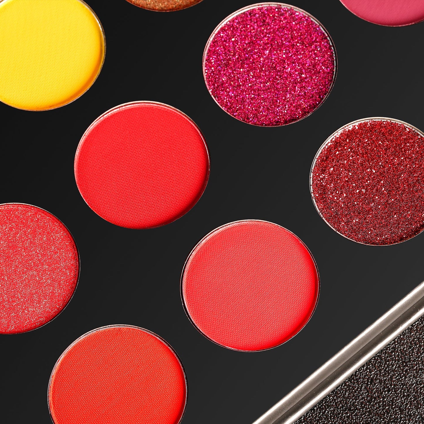 DE'LANCI New Flame Rose Eyeshadow Palette-18Color-DE'LANCI