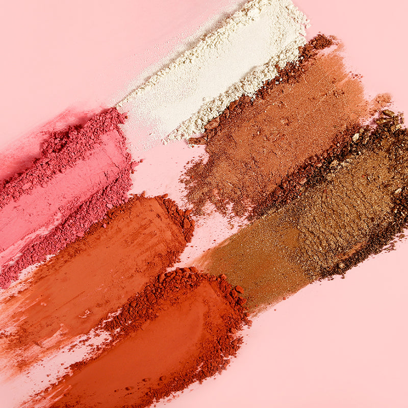 DE'LANCI NEW 6 Color Highligher Palette for Dark Skin-DE'LANCI