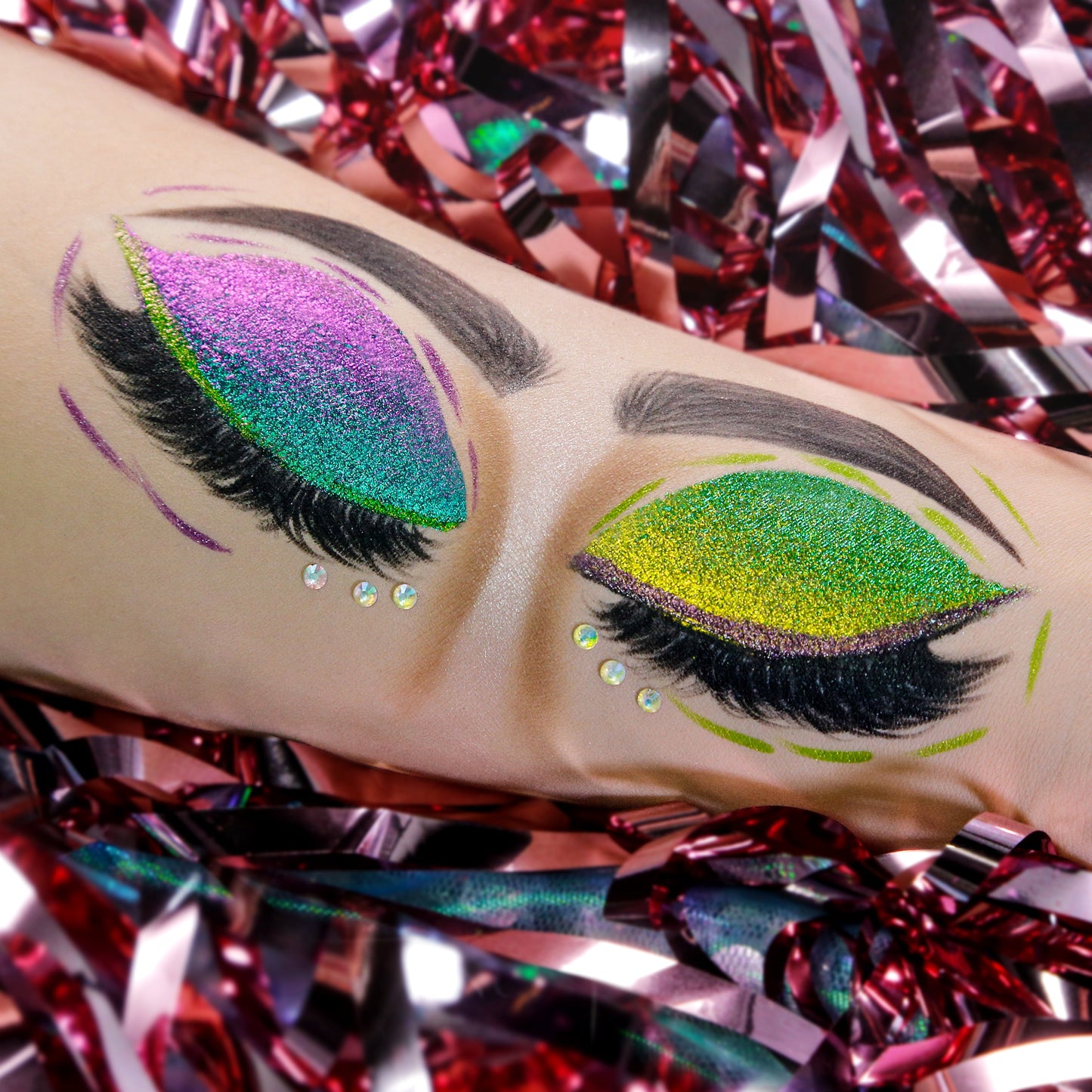 DE'LANCI Multichrome Chameleon Liquid Eyeshadow-DE'LANCI