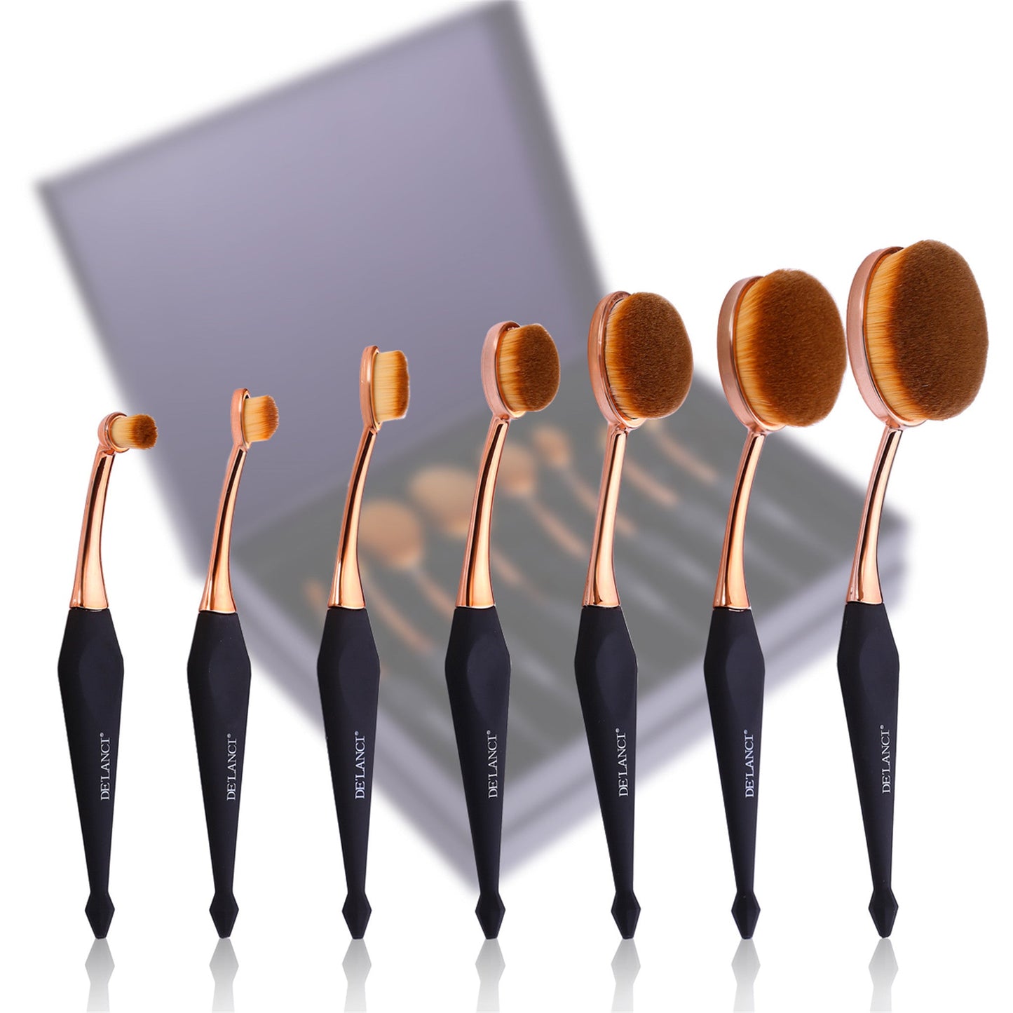 DE'LANCI Multipurpose Soft Toothbrush Set-DE'LANCI