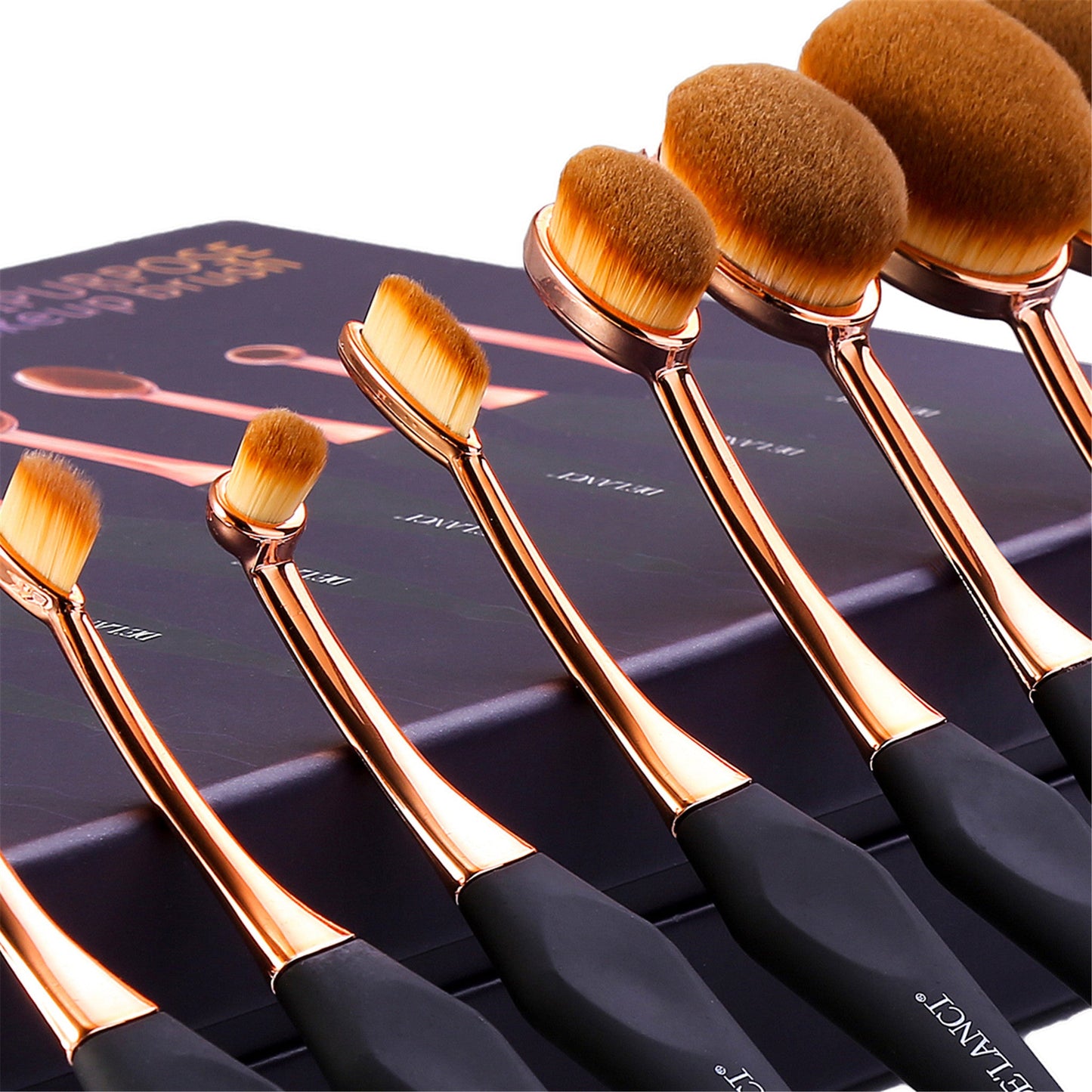 DE'LANCI Multipurpose Soft Toothbrush Set-DE'LANCI