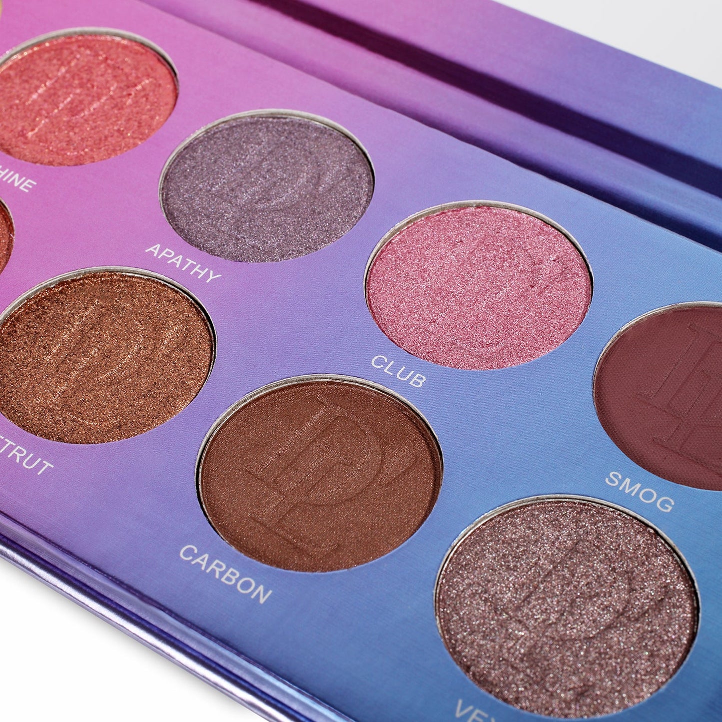 DE'LANCI 12 Color Purple Celibacy Eyeshadow Makeup Palette