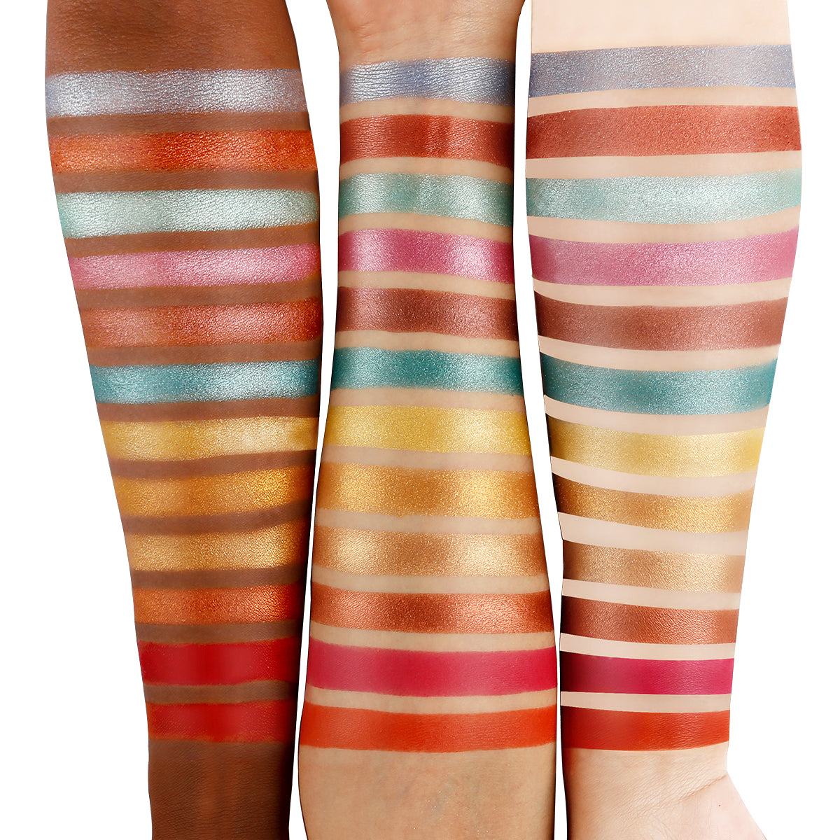 DE'LANCI Little Prince & Rose 25 Color Eye Shadow-DE'LANCI