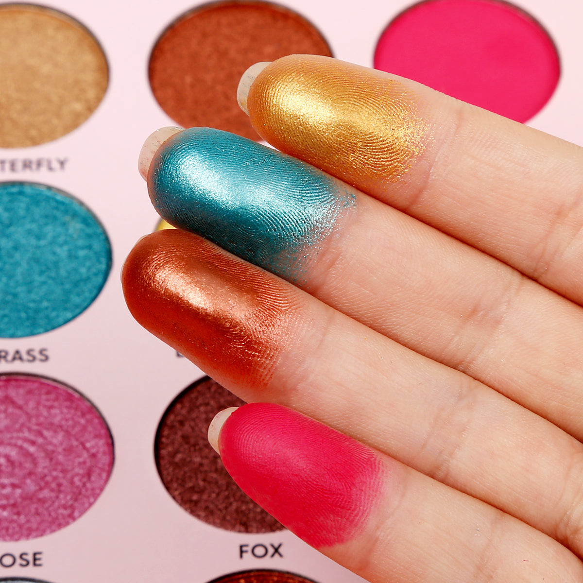 DE'LANCI Little Prince & Rose 25 Color Eye Shadow-DE'LANCI