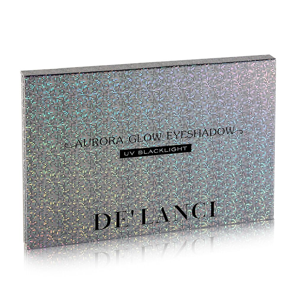 DE'LANCI 24 Color UV Aurora Glow Neon Eyeshadow Palette